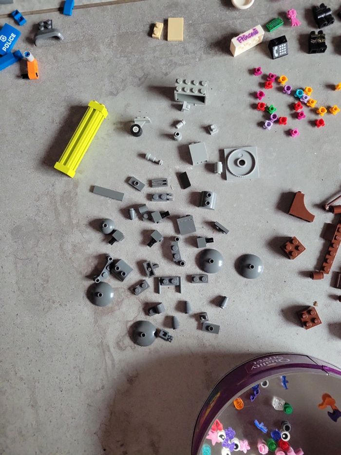 Enorme lot group lego plis de 800 pièces - photo numéro 6