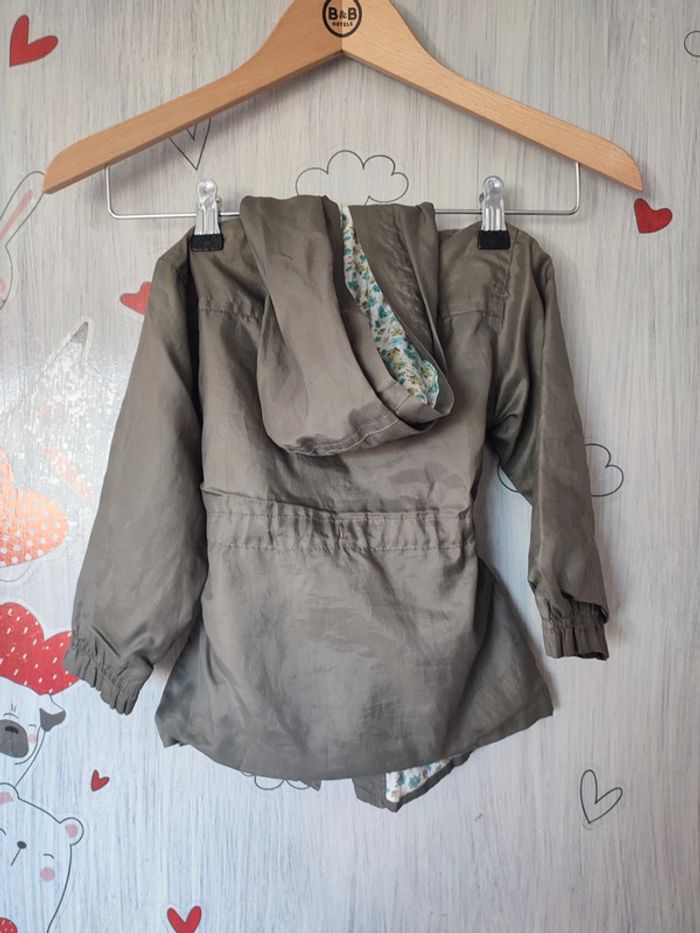 Imperméable veste 2 ans - photo numéro 4