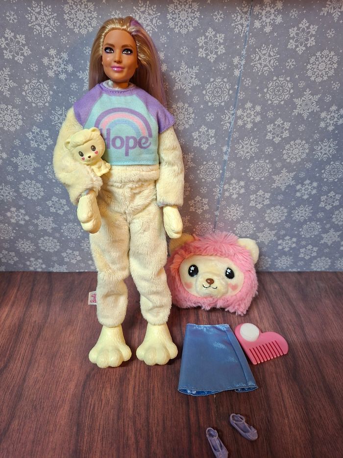 Barbie cutie reveal ours - photo numéro 2