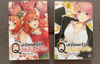 Lot The Quintessential Quintuplets 