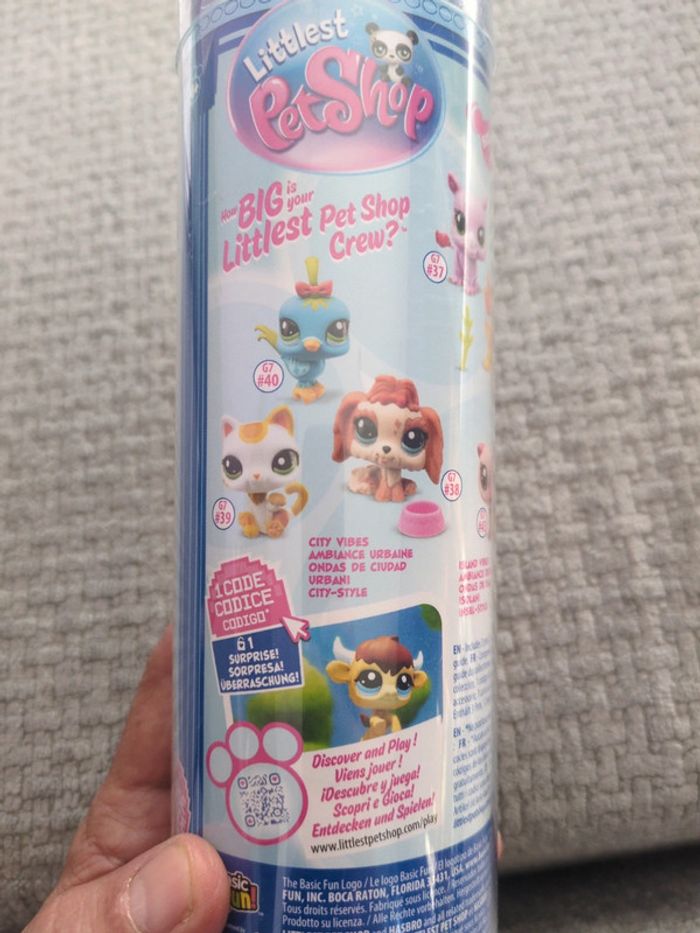 Coffret de 3 figurines littlest petshop - photo numéro 6