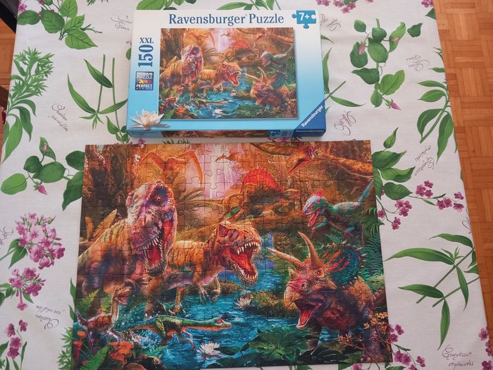 Puzzle 150 pièces comme neuf - photo numéro 2