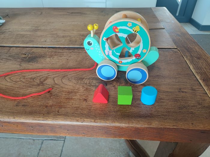 Lot de jeux en bois - photo numéro 2