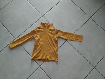 Sous pull jaune
