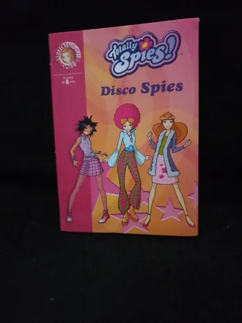 Livre "Totalement spies"