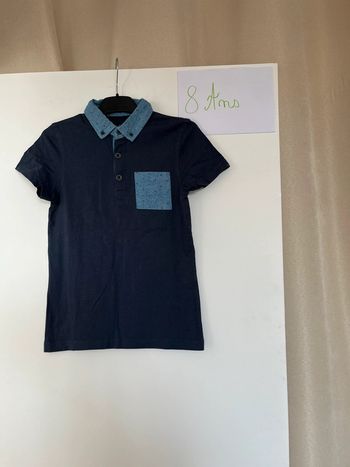 Polo 8 ans
