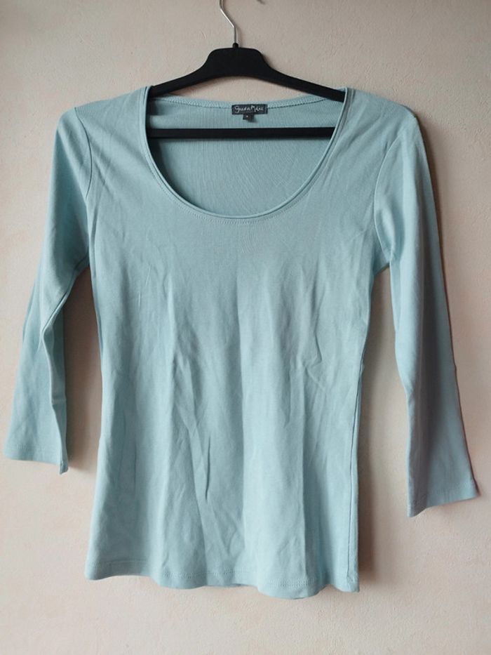 T-shirt manches 3/4 - photo numéro 4