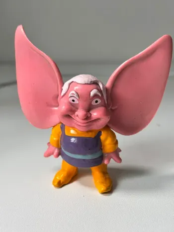 Figurine jouet vintage  blackstar Trobbit Gossamer Galoob 1983