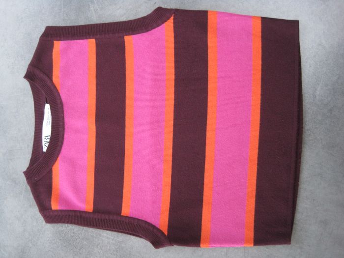 Pull sans manches Zara taille M