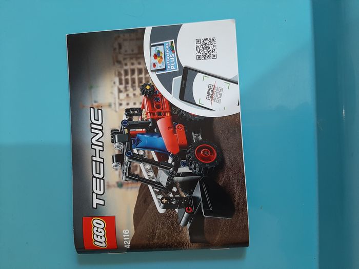Lego Technic 42116 Chargeuse compacte - photo numéro 3