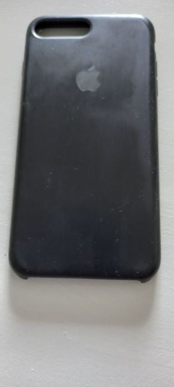 Coque Iphone 8+ noire