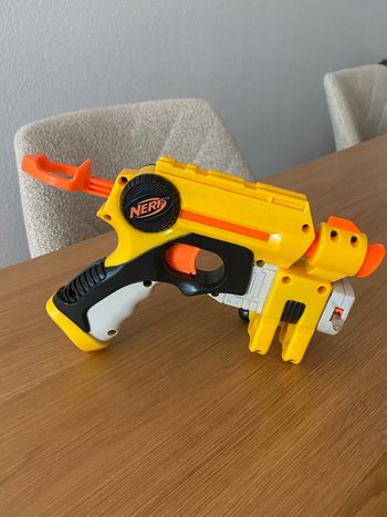 NERF avec viseur optique 
