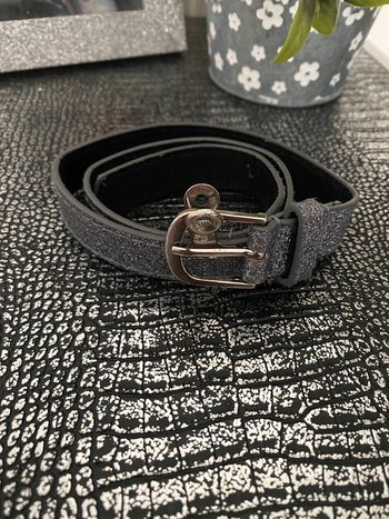 Ceinture argentée  🌸 62cm