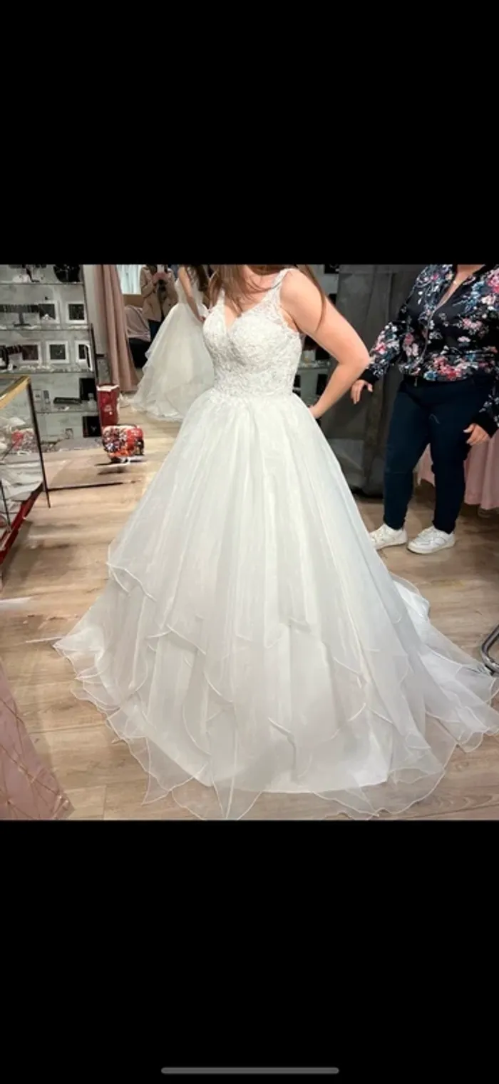 Robe de mariée princesse - photo numéro 3