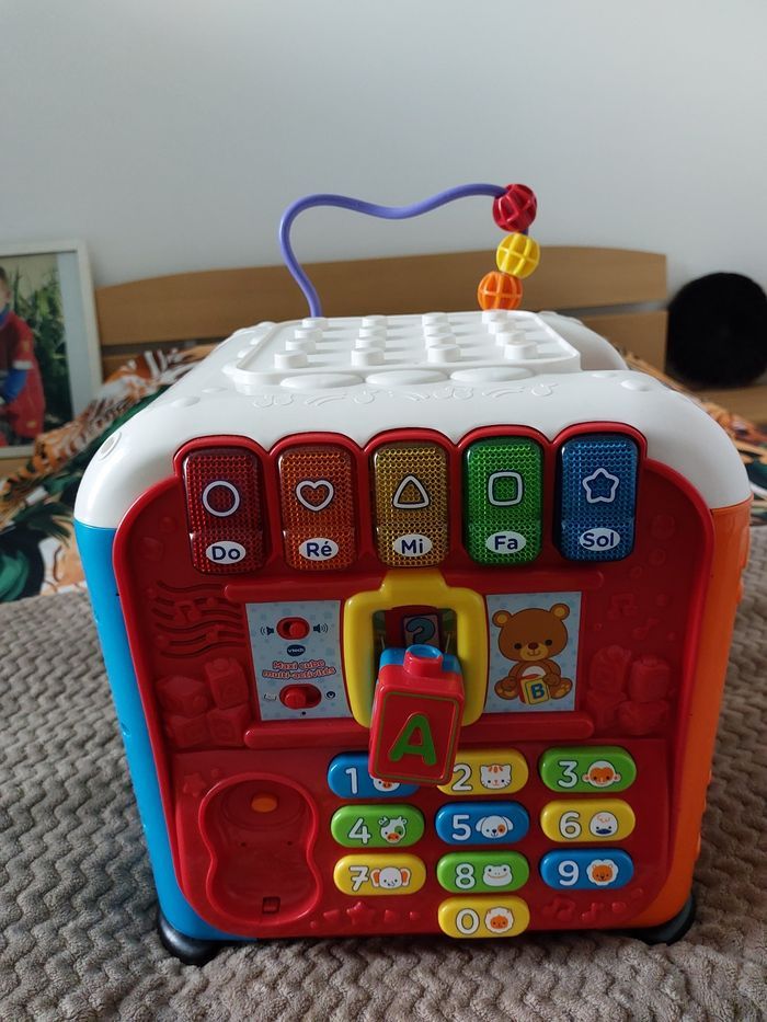 Cube interactif - photo numéro 4