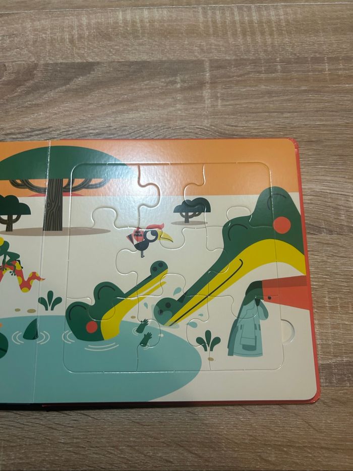 Livre puzzle - photo numéro 9