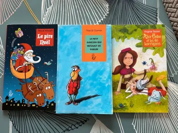 Lot de 3 livres enfants