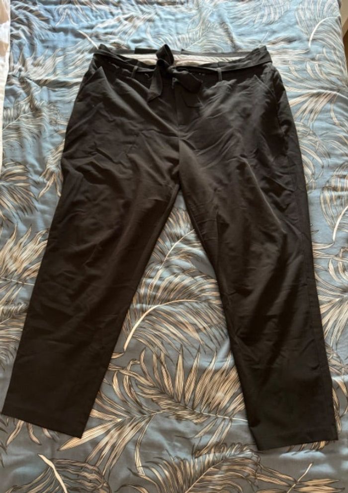 Pantalon droit noir