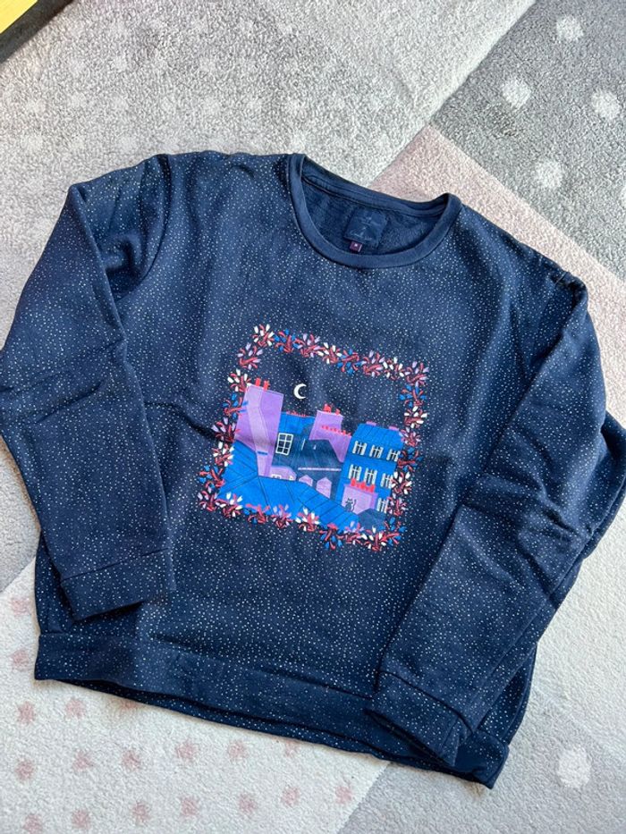 Pull Noël femme M Sergent Major Camille Witt modèle Noël
