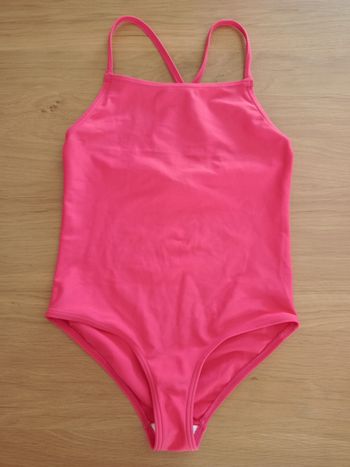 Maillot de bain rose fille 8 ans Kiabi