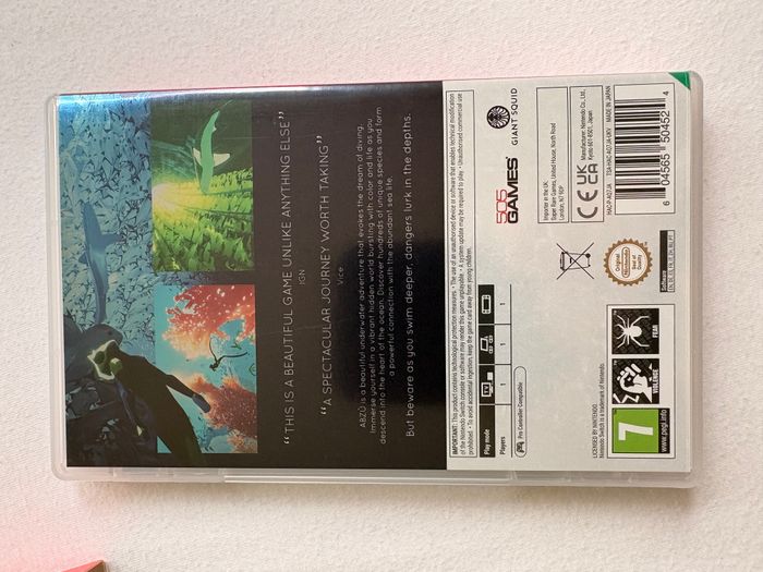 Abzu Steel book - Edition Limitée -  Jeux Nintendo Switch - Super Rare Games - photo numéro 7