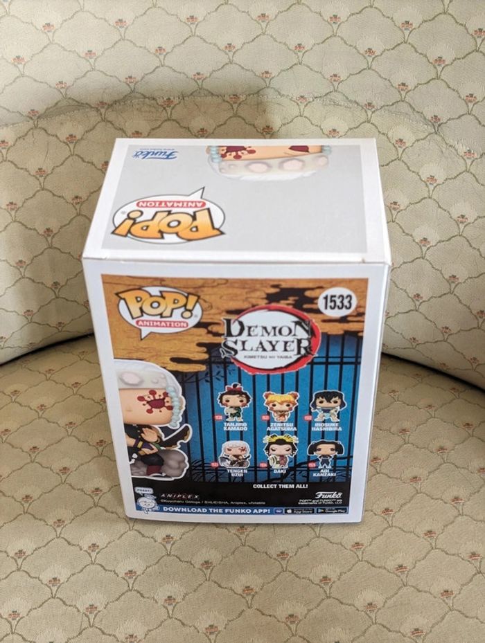Funko Pop! Tengen Uzui 1533 Chase Demon Slayer sous Sleeve - photo numéro 3