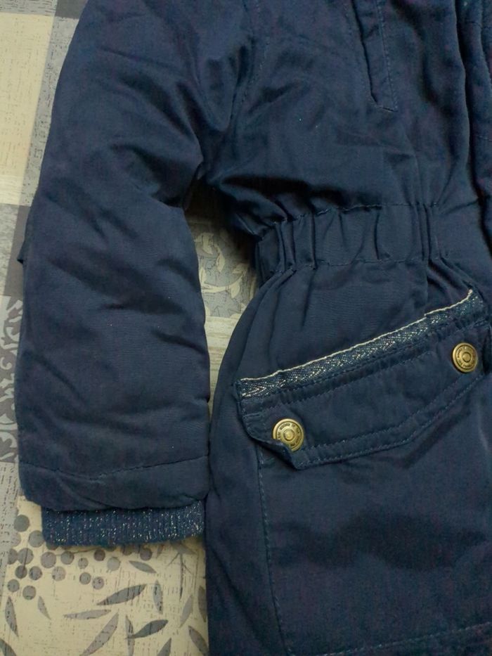 Blouson parka fourré Tape à l’œil - photo numéro 3