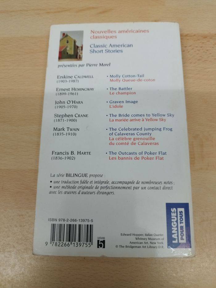 Nouvelles américaines classiques - photo numéro 2