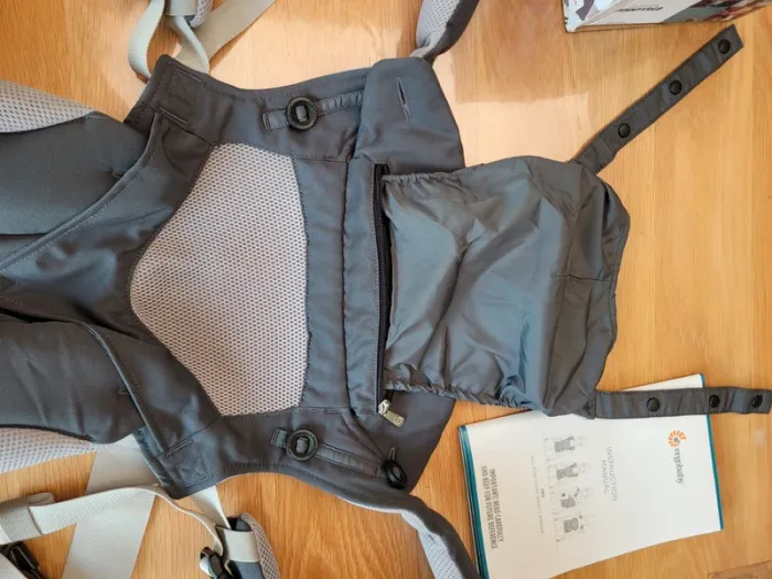 Porte-bébé ergobaby 360 cool air mesh - photo numéro 6