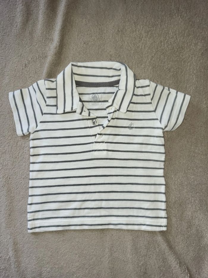 Polo garçon 12mois