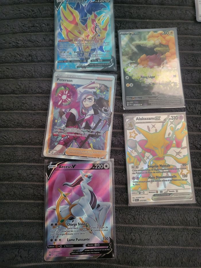 Cartes Pokémon - photo numéro 2