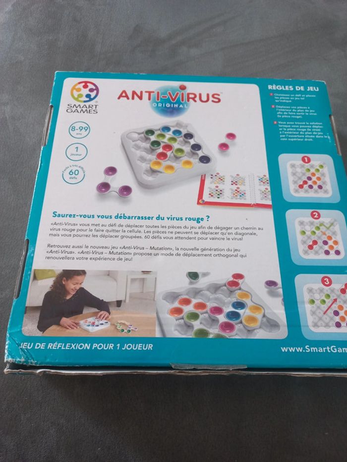 Anti virus smart games - photo numéro 3
