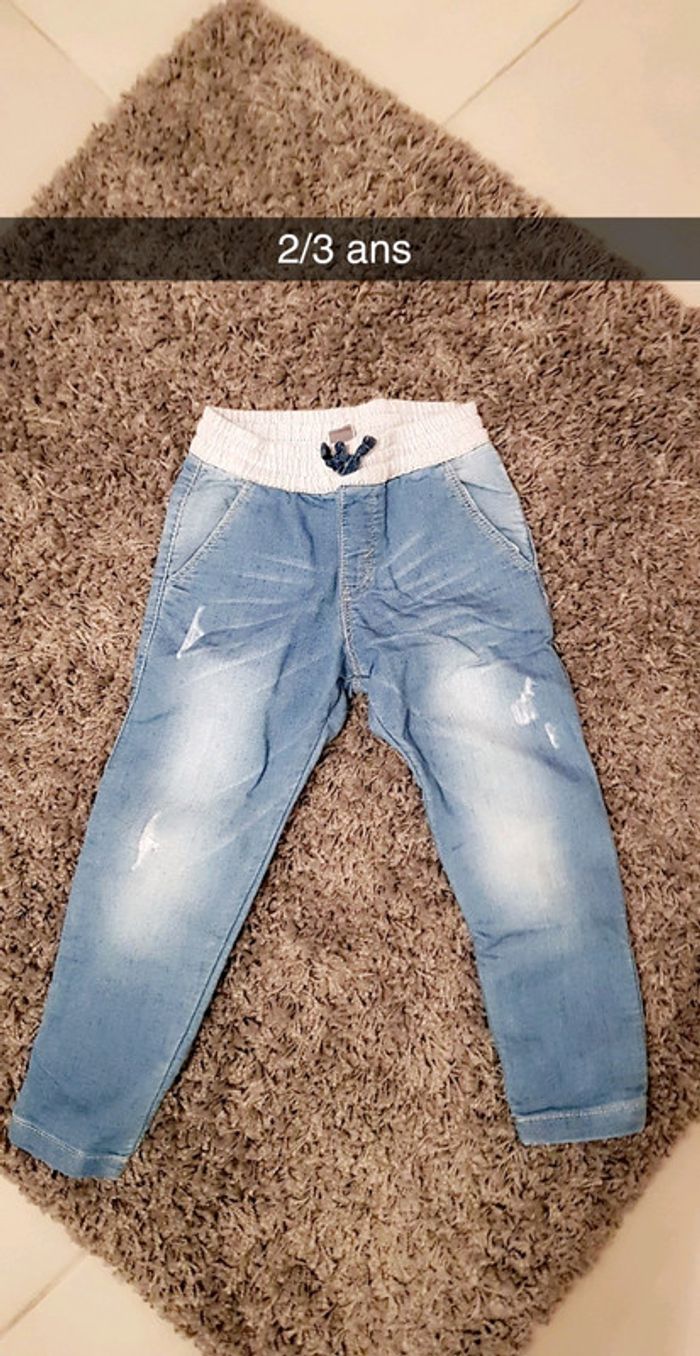 Bas de pantalon taille 2/3ans