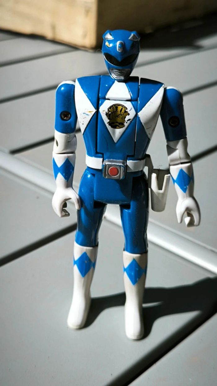 Power rangers mighty morphin bleu Billy d'origine 1994 - photo numéro 5