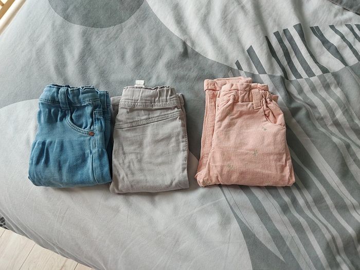 Lot de 3 Pantalons TAO 6 mois - photo numéro 15