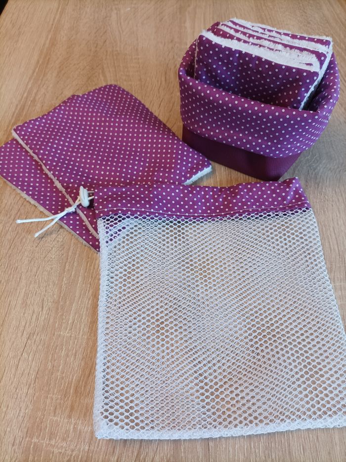 Panier et ses lingettes