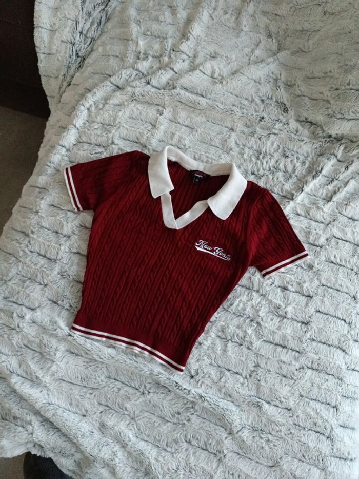 Tee shirt court Jennyfer xs