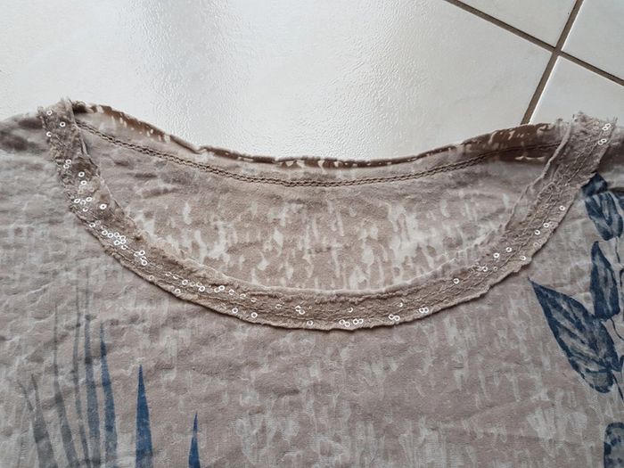 Tee-shirt léger océan - photo numéro 3