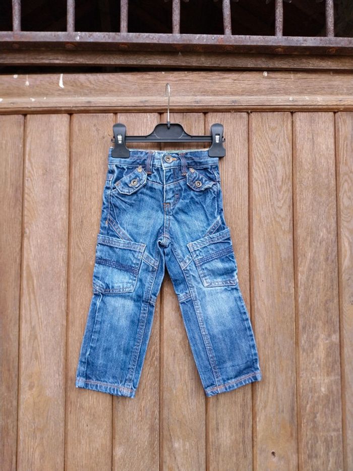 Jean bébé garçon 2 ans Vertbaudet