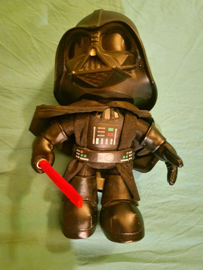 Peluche dark vador électronique - photo numéro 5