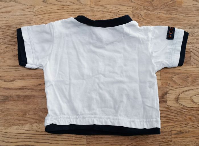 Ensemble salopette short / t-shirt Winnie l'ourson 3 mois - photo numéro 6