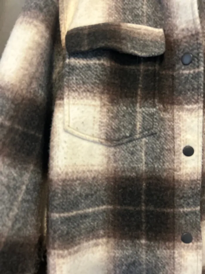 Veste sur chemise femme XS h&m - photo numéro 3