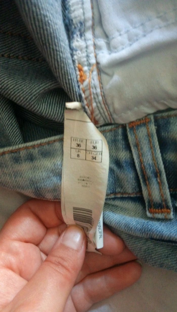 Jupe en jean - photo numéro 3