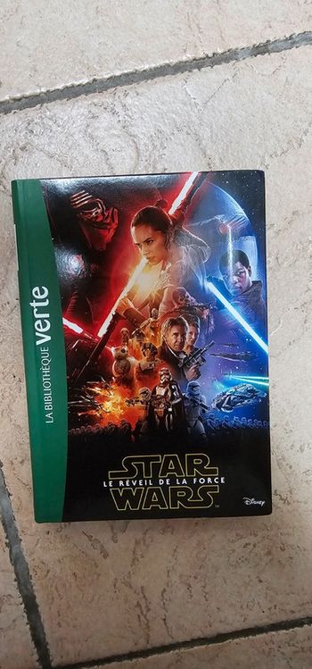 Livre star wars le réveil de la force