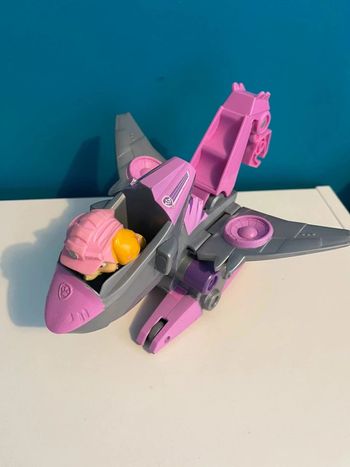 Véhicule et figurine Stella Dino Rescue Pat Patrouille