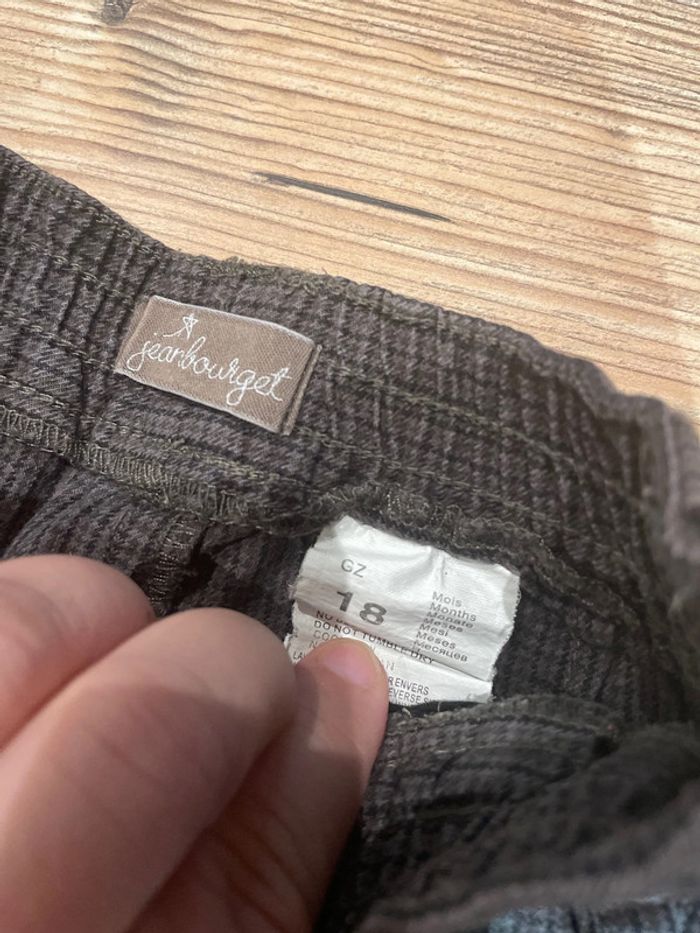 Pantalon jean Bourget 18 mois comme neuf - photo numéro 2
