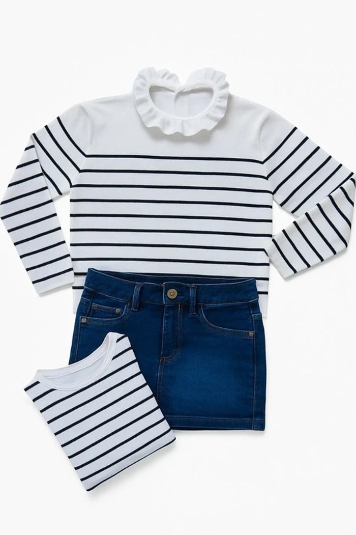 Lot 6 ans jupe fille tape à l'oeil