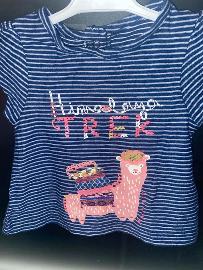 T-shirt 3 mois - photo numéro 2