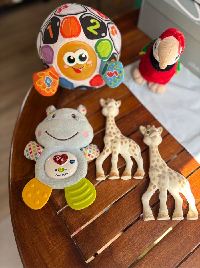 Lot jouet Bébé Vtech