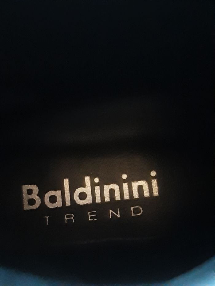 Rangers noires 37 Baldinini - photo numéro 4